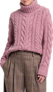 TWP Traveling Cashmere Cable Sweater