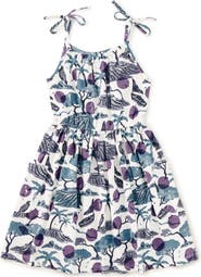 Tea Collection Tie Shoulder Twirl Dress