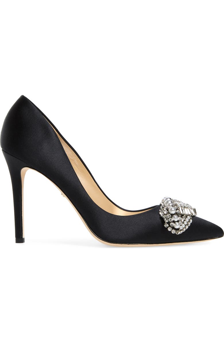 Badgley Mischka Collection Badgley Mischka Olga Pump, Alternate, color,