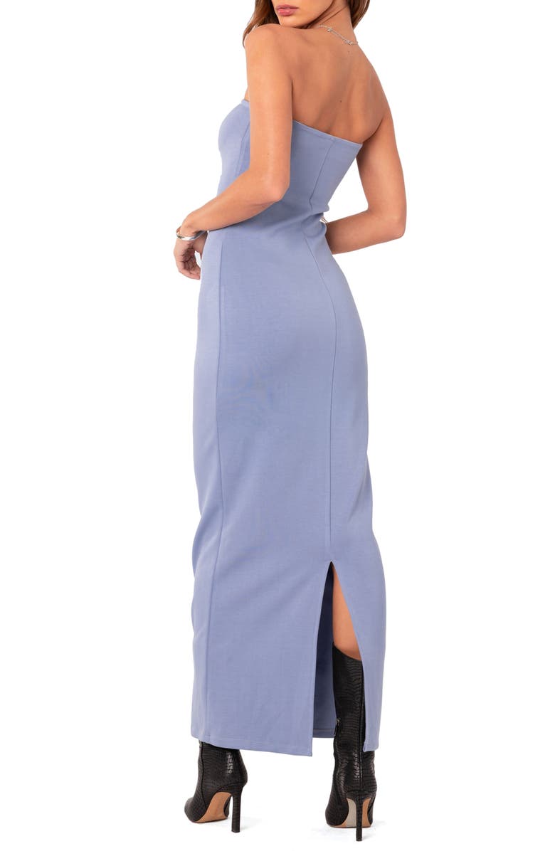 EDIKTED Strapless Dress, Alternate, color,