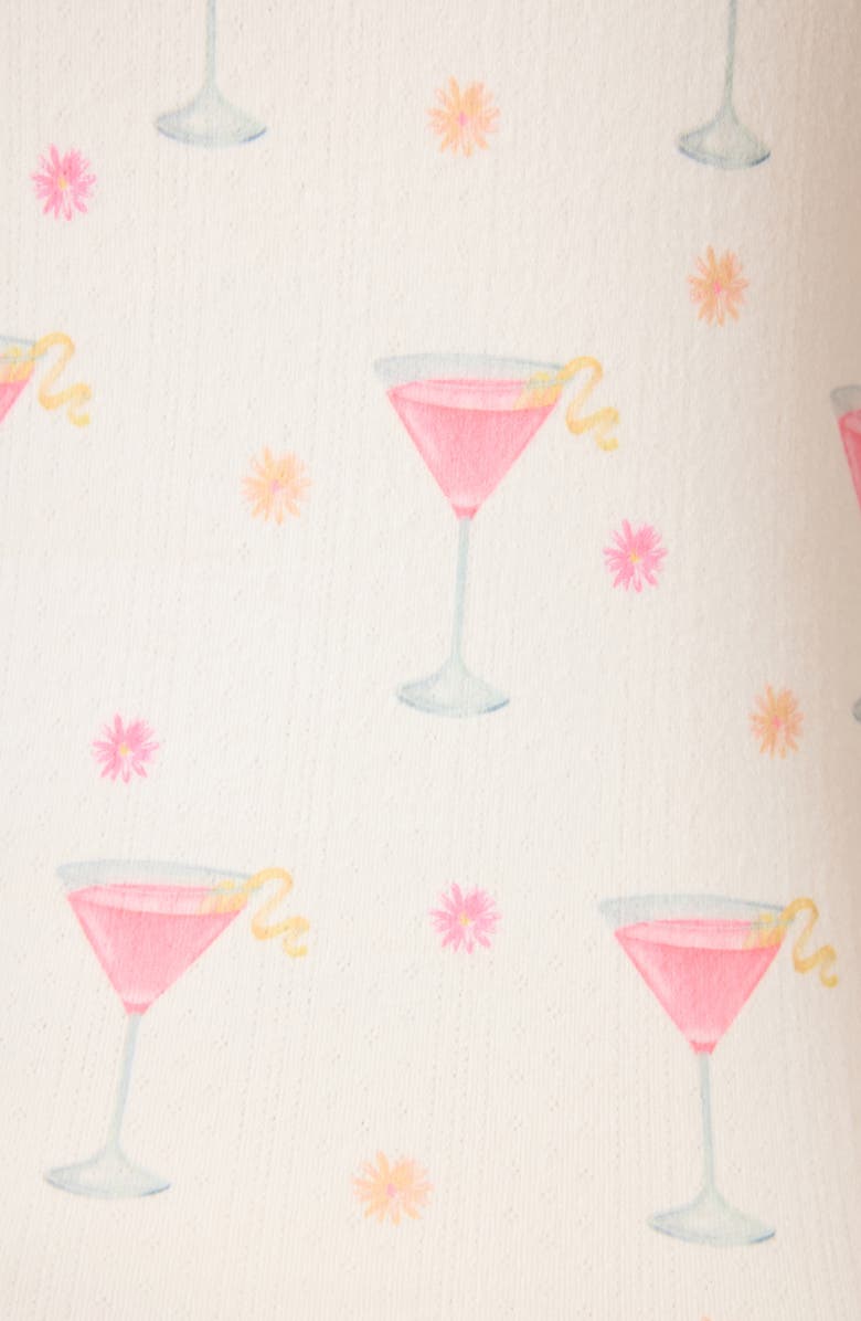 PJ Salvage Tini Time Pajama Tank, Alternate, color, Ivory