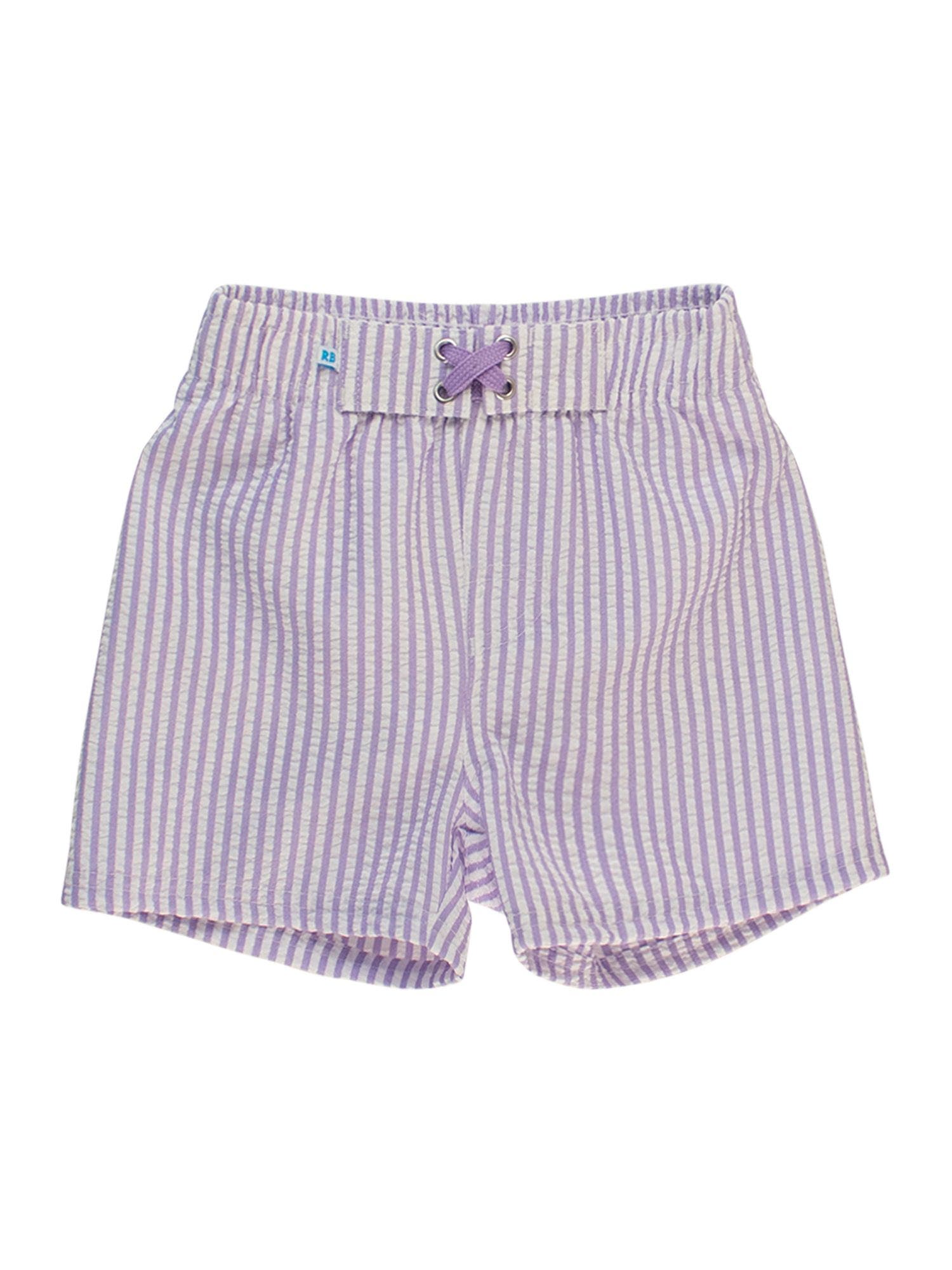 Lavender Seersucker
