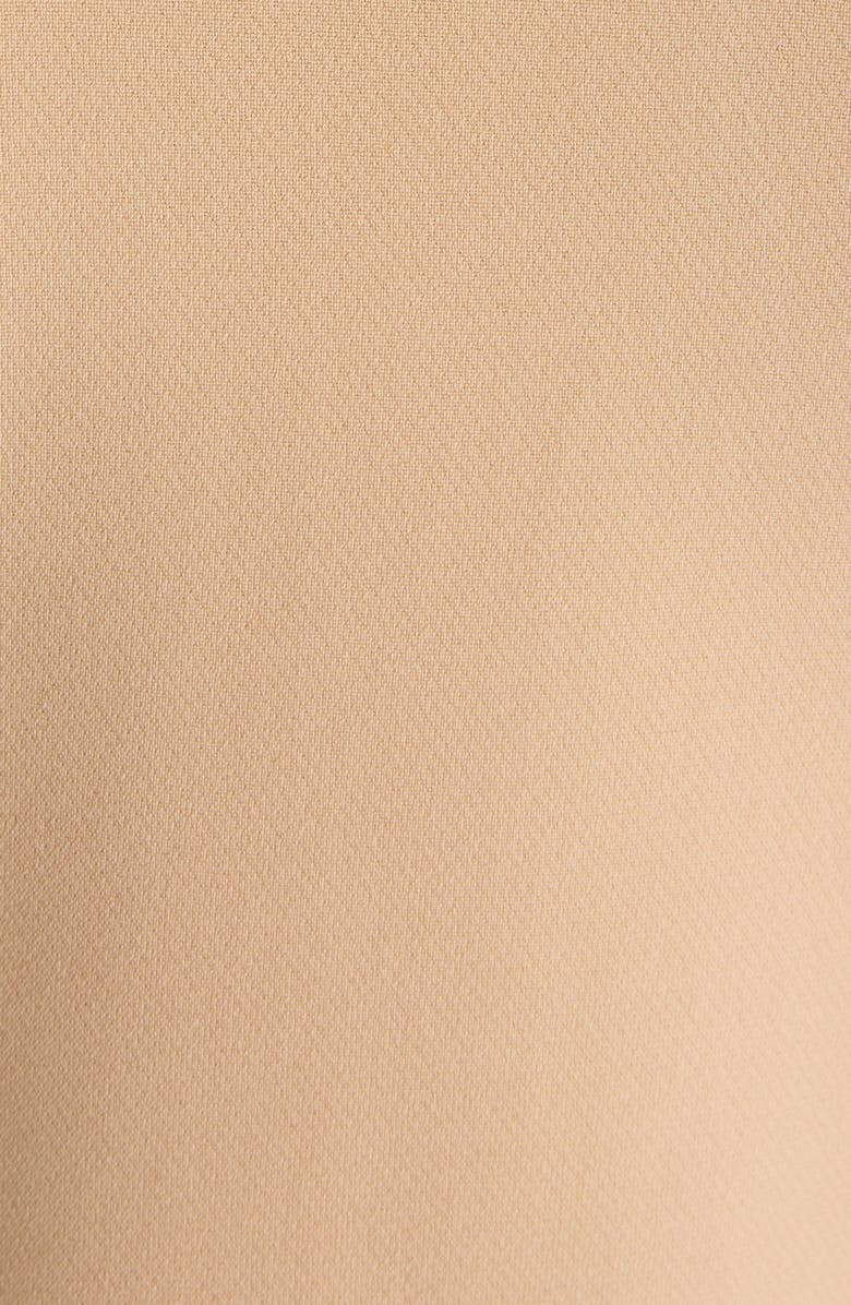 Courrèges Infinity Asymmetric Crepe Maxi Dress, Alternate, color, 