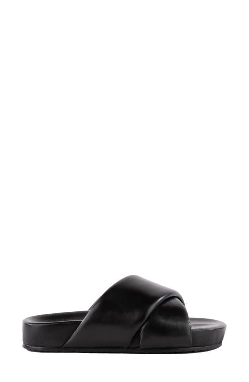 SEYCHELLES SEYCHELLES HEARTFELT CRISSCROSS SLIDE SANDAL