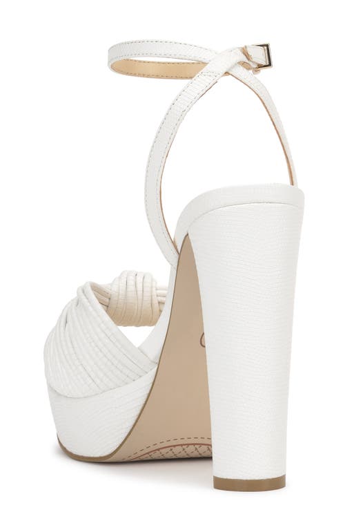 Jessica Simpson Immie Platform Sandal In Red
