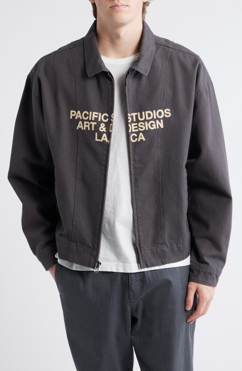 PacSun Studios Jacket, Main, color, Black