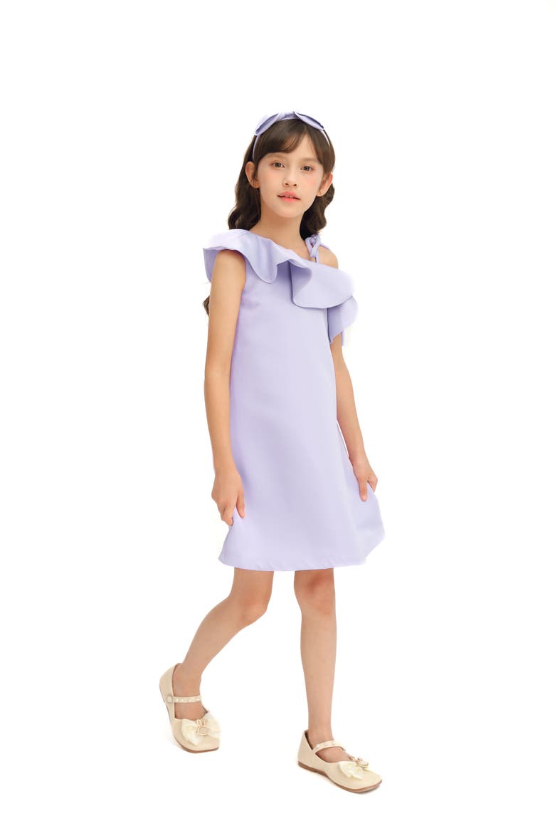 Petulla Dress, Alternate, color, Purple