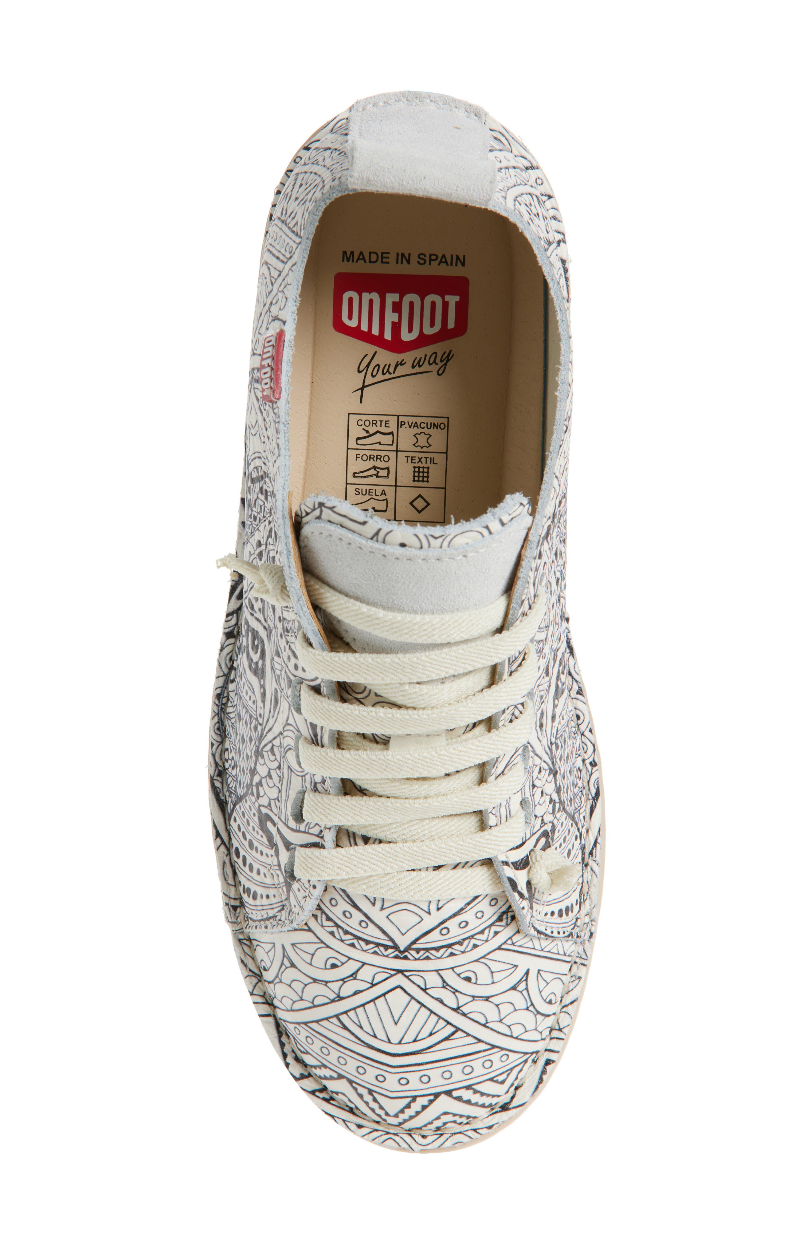 30251 Baltimore Sneaker, Alternate, color, MANDALA