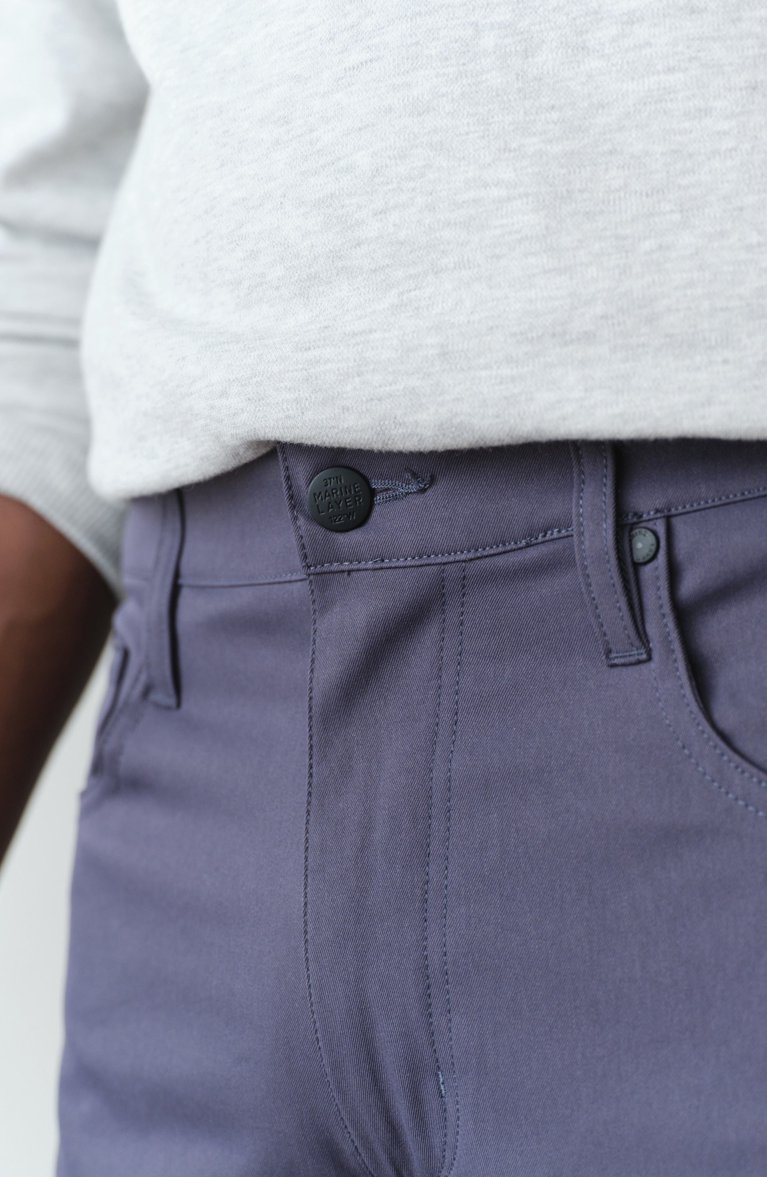 The Five-Pocket Undercover Slim Straight Leg Tech Pants - image 2