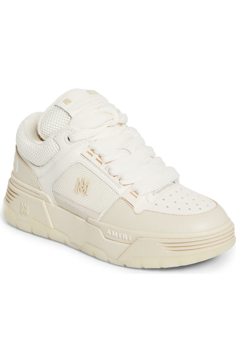 AMIRI MA-1 Sneaker, Main, color, Alabaster