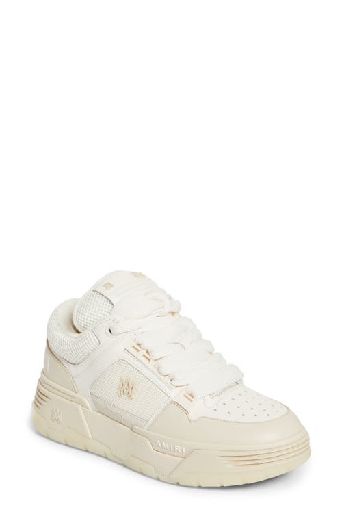 Amiri Ma-1 Low-cut Casual Shoes In Alabaster