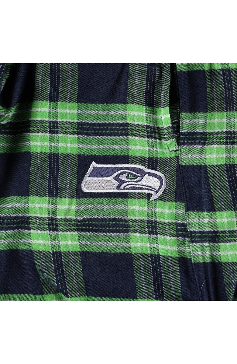 CONCEPTS SPORT Men's Concepts Sport Navy/Green Seattle Seahawks Big & Tall Ultimate Sleep Pant, Alternate, color, 