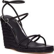 PAIGE Kerri Ankle Strap Espadrille Platform Wedge Sandal