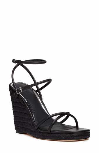PAIGE Kerri Ankle Strap Espadrille Platform Wedge Sandal