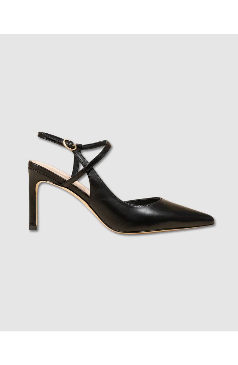 MI/MAI Emy Slingback Stiletto, Main, color, Black