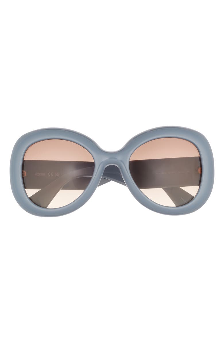 Moschino 54mm Gradient Butterfly Sunglasses, Main, color, 0Mvu-Ha