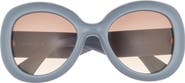 Moschino 54mm Gradient Butterfly Sunglasses