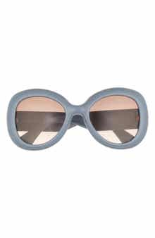 Moschino 54mm Gradient Butterfly Sunglasses