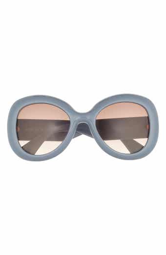 Moschino 54mm Gradient Butterfly Sunglasses