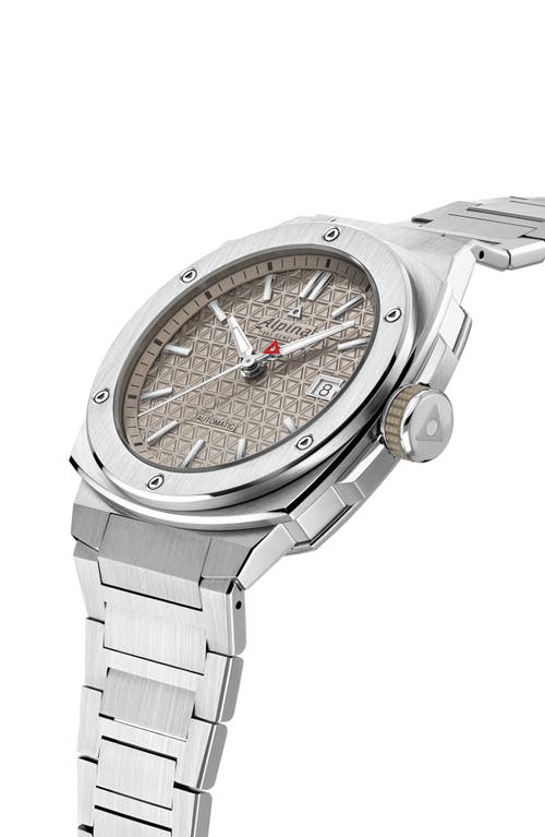 Alpina Alpiner Extreme Automatic 40.4mm In Silverone