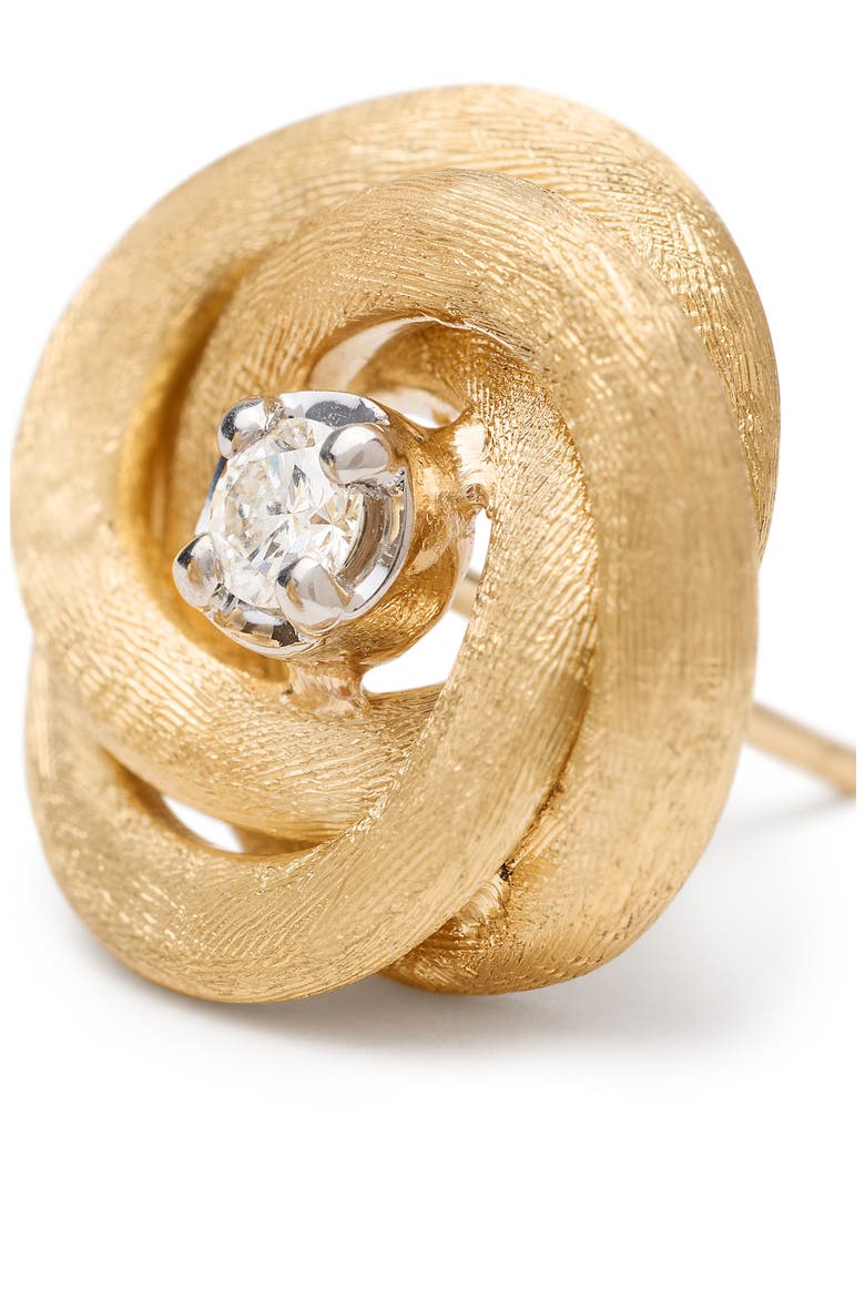 Jaipur Diamond Stud Earrings, Alternate, color, YELLOW GOLD