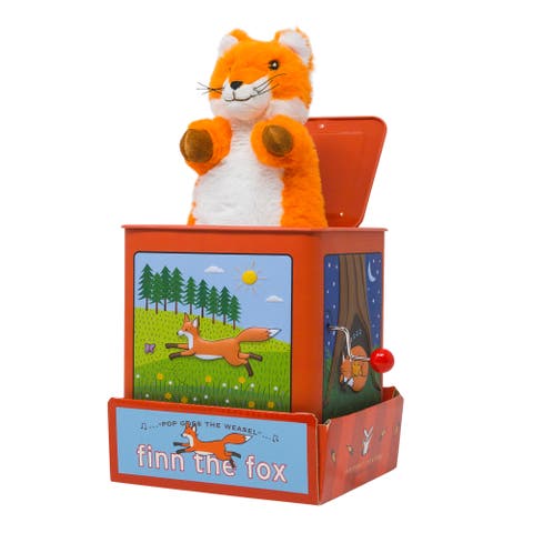 Fox Jackinthebox, Music Toy, Toddlers & Kids