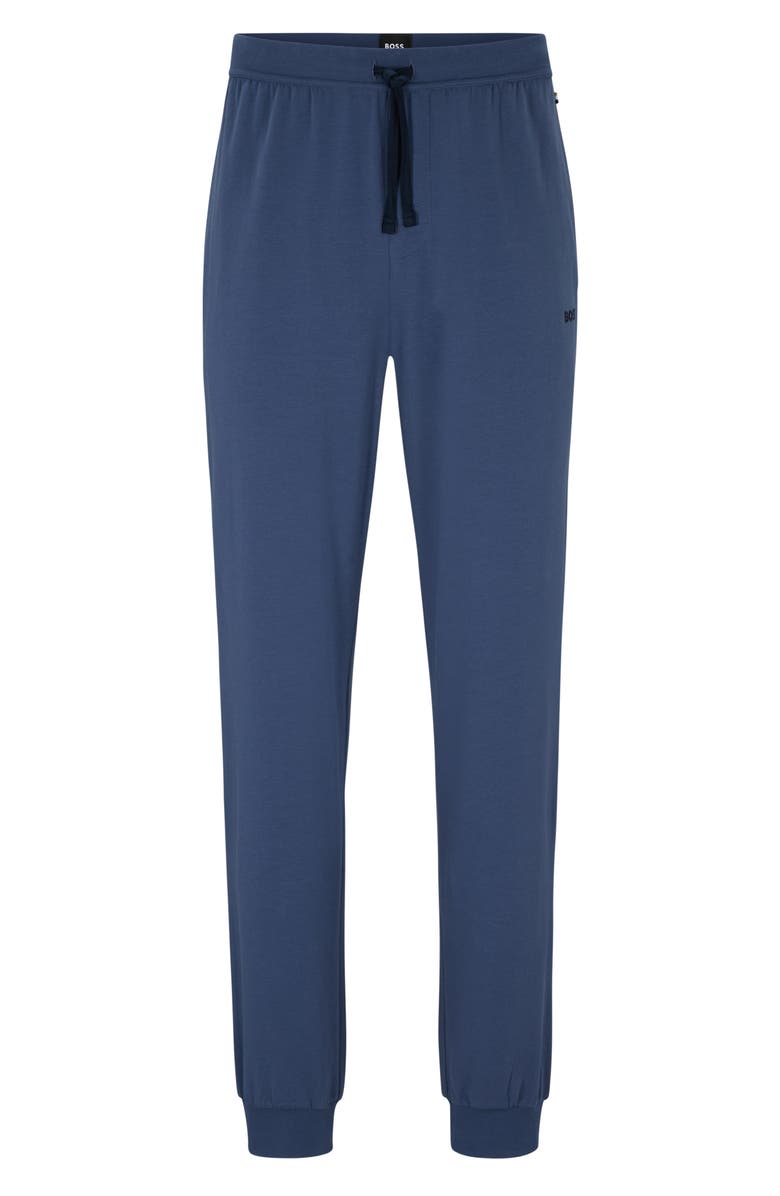 BOSS Stretch Cotton Lounge Pants, Alternate, color,