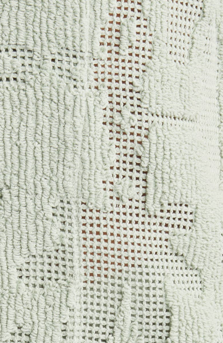 OAS Calbanum Crochet Camp Shirt, Alternate, color, 