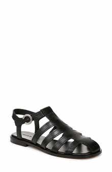 Vince Melina Ankle Strap Fisherman Sandal