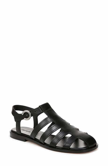 Vince Melina Ankle Strap Fisherman Sandal