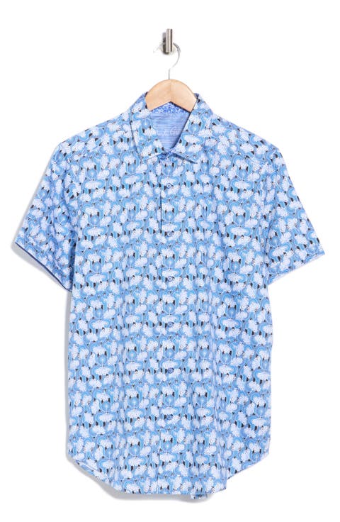 Print Short Sleeve Shirt