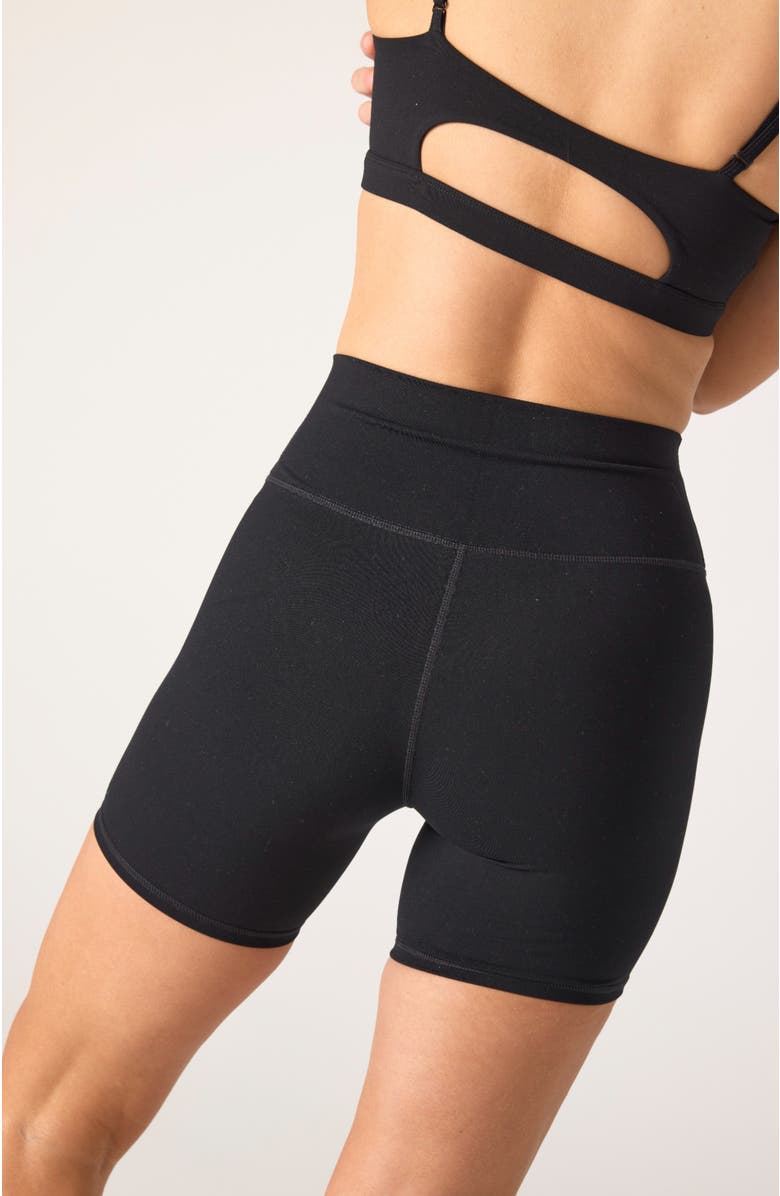 Daughter Lessons Core Bikeshorts, Alternate, color, Black