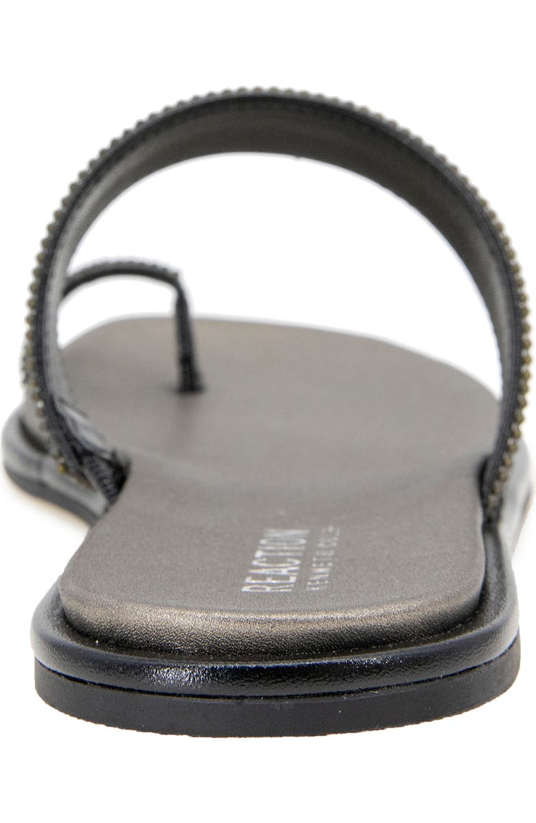 Reaction Kenneth Cole Wilfred Toe Loop Flat Sandal, Alternate, color,