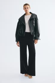H&M Wide-leg Dress Pants