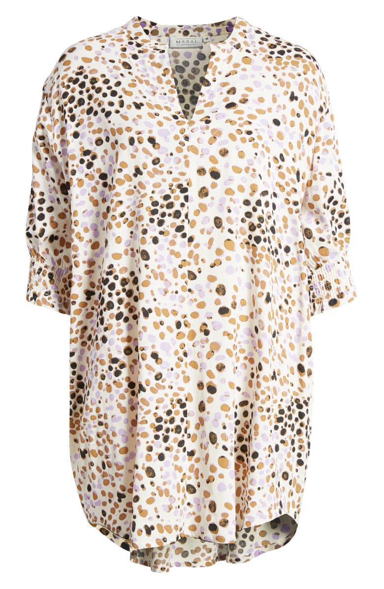 Masai Copenhagen Gianelle Print Tunic Top, Alternate, color,