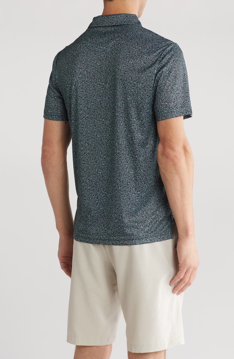 PGA TOUR Geo Print Golf Polo, Alternate, color, 