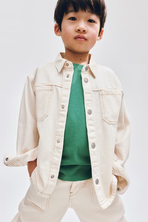 Denim Overshirt