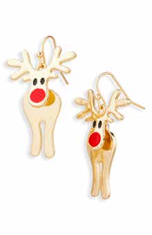 Leith Rudolph Drop Earrings