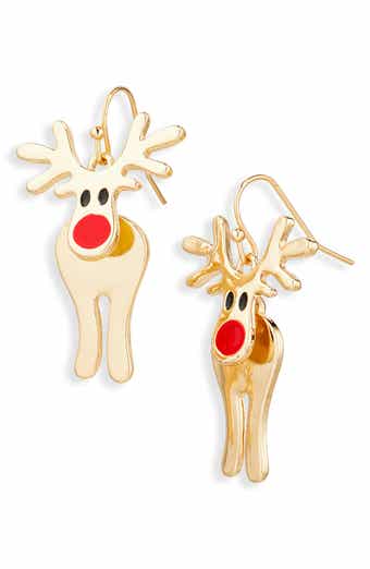 Leith Rudolph Drop Earrings
