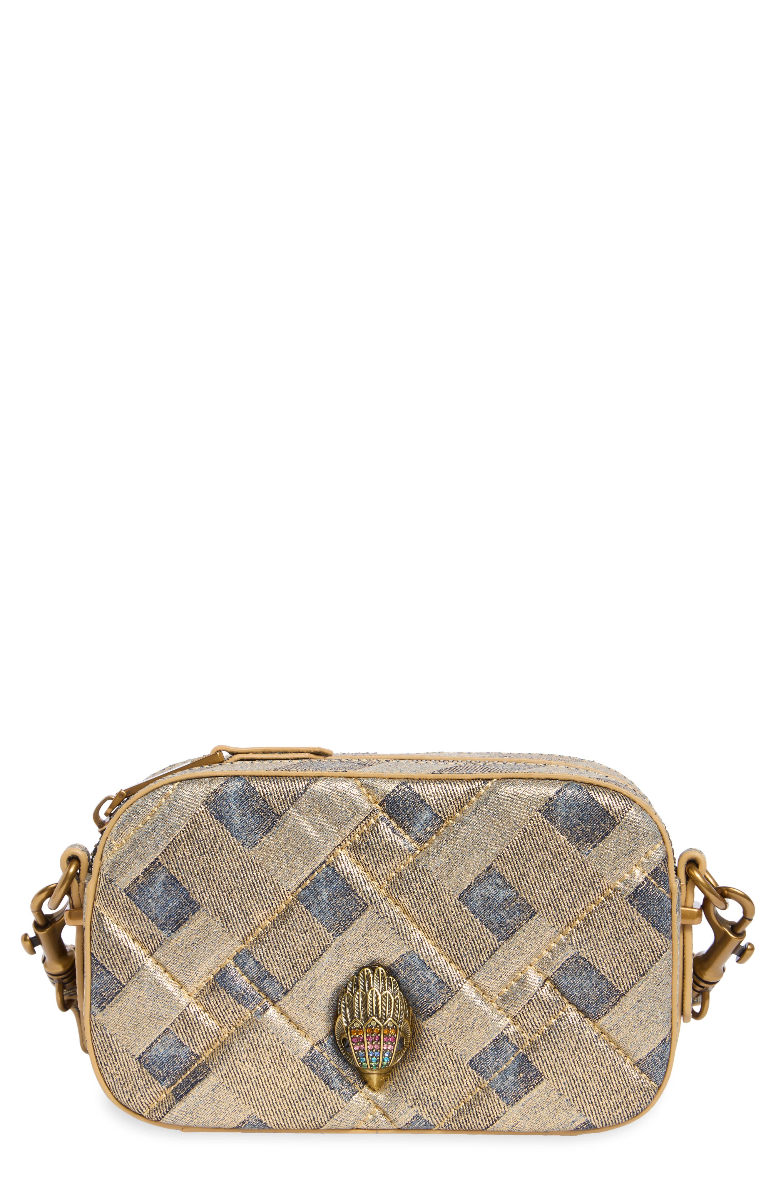 Kurt Geiger London Kensington Leather Camera Bag