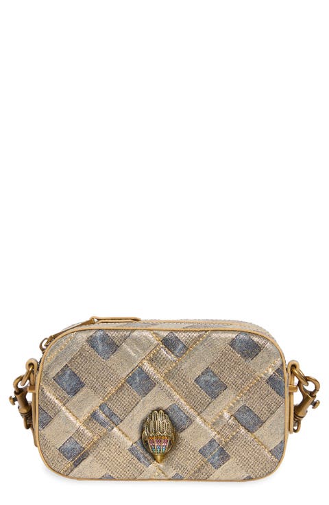 Kensington Leather Camera Bag