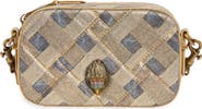 Kurt Geiger London Kensington Leather Camera Bag