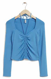 & Other Stories La Eula Long Sleeve Top