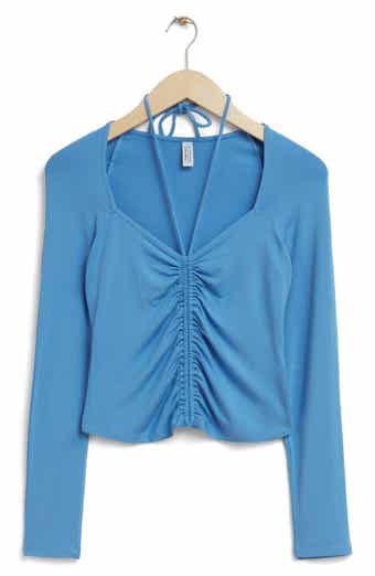 & Other Stories La Eula Long Sleeve Top