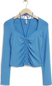 & Other Stories La Eula Long Sleeve Top