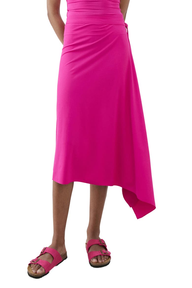 Asymmetric Midi Skirt (Women) | Nordstrom