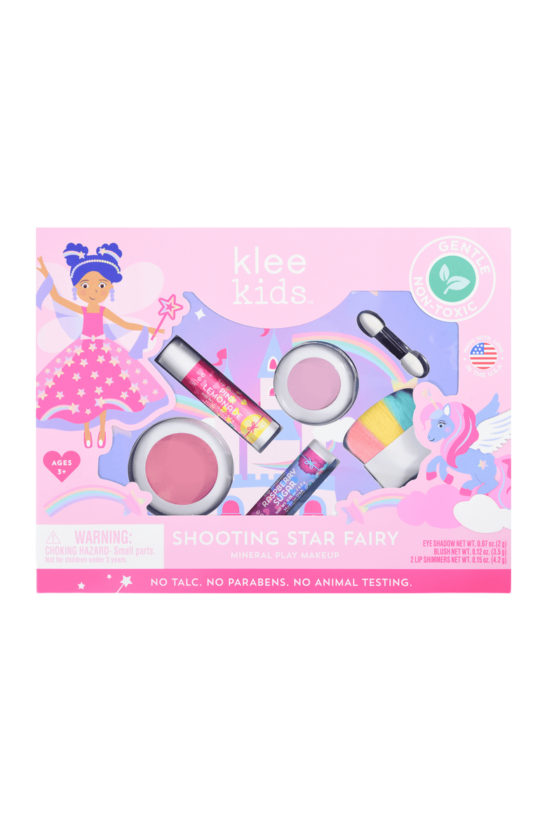 Shooting Star Fairy - Kids' Mineral Play Makeup Kit, Alternate, color, Multi