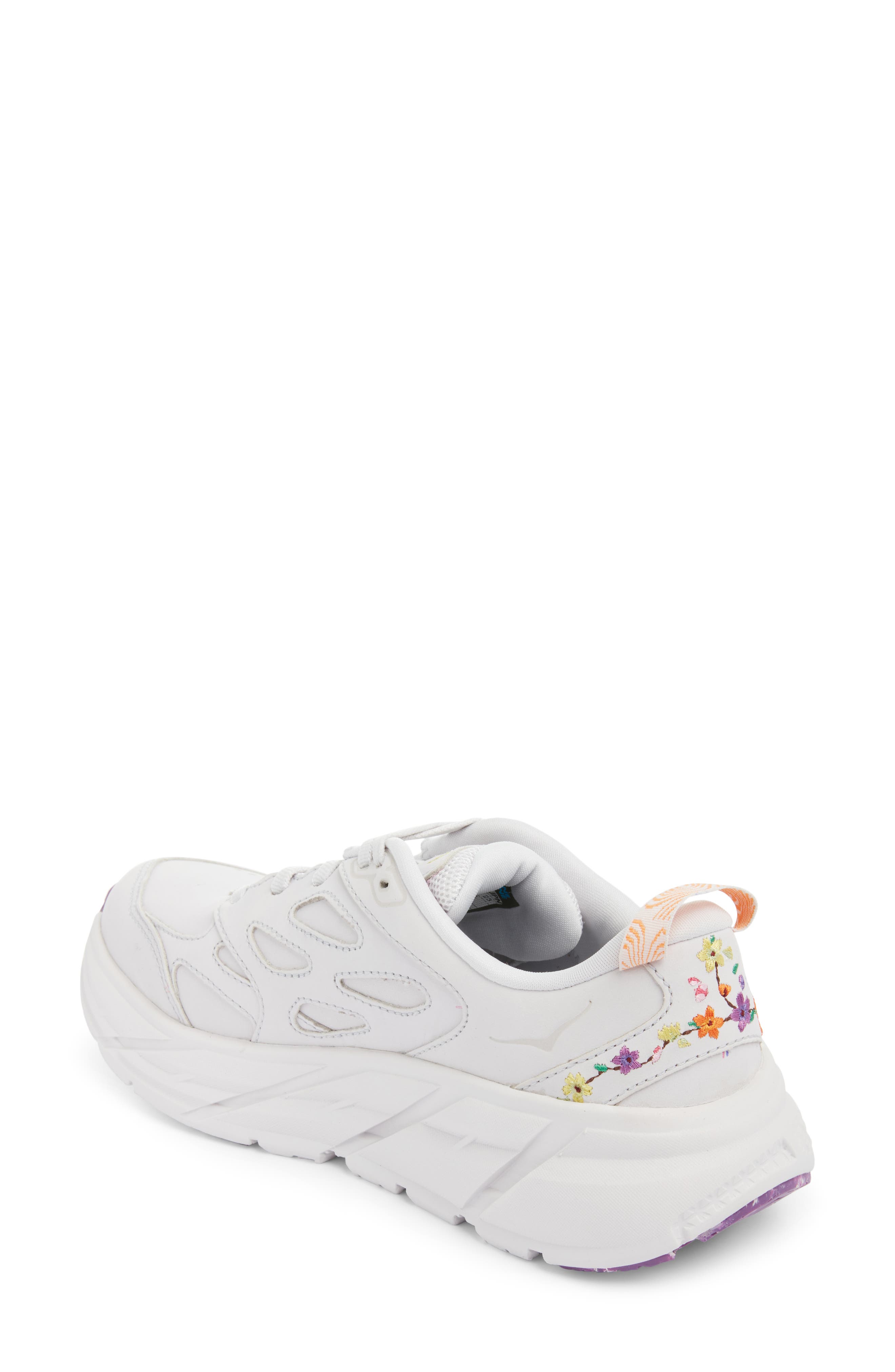 HOKA Vibrant Bloom Clifton L BP Sneaker, Alternate, color, 