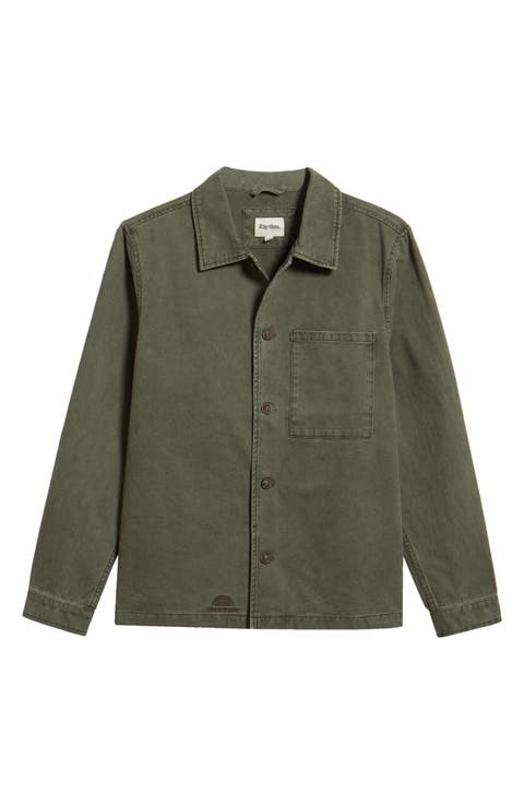 Field Guide Long Sleeve Button-Up Shirt