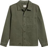 Rhythm Field Guide Long Sleeve Button-Up Shirt